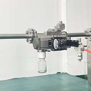 氣動(dòng)定量取樣閥-配不銹鋼電磁閥